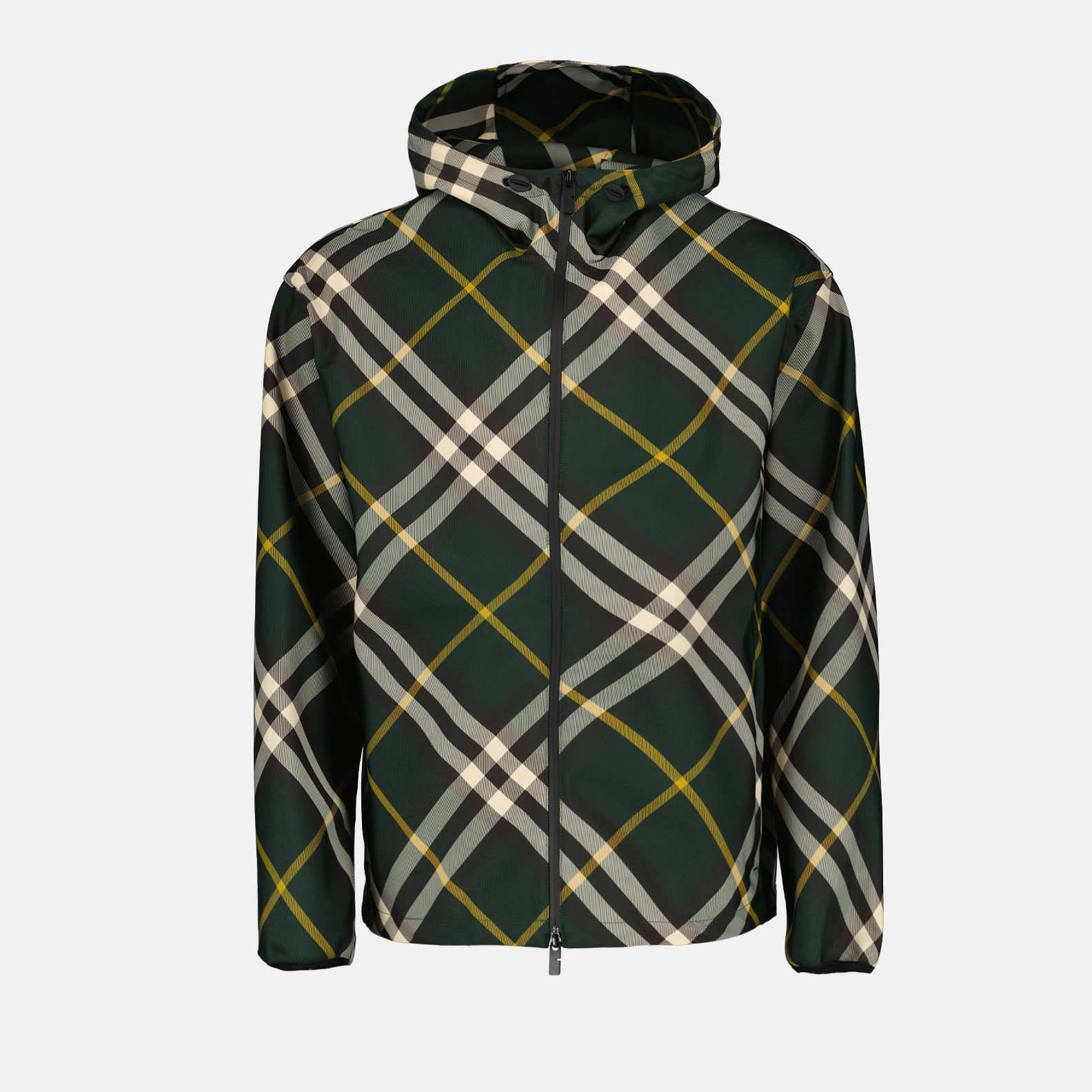 Burberry Plaid Windbreaker EKD