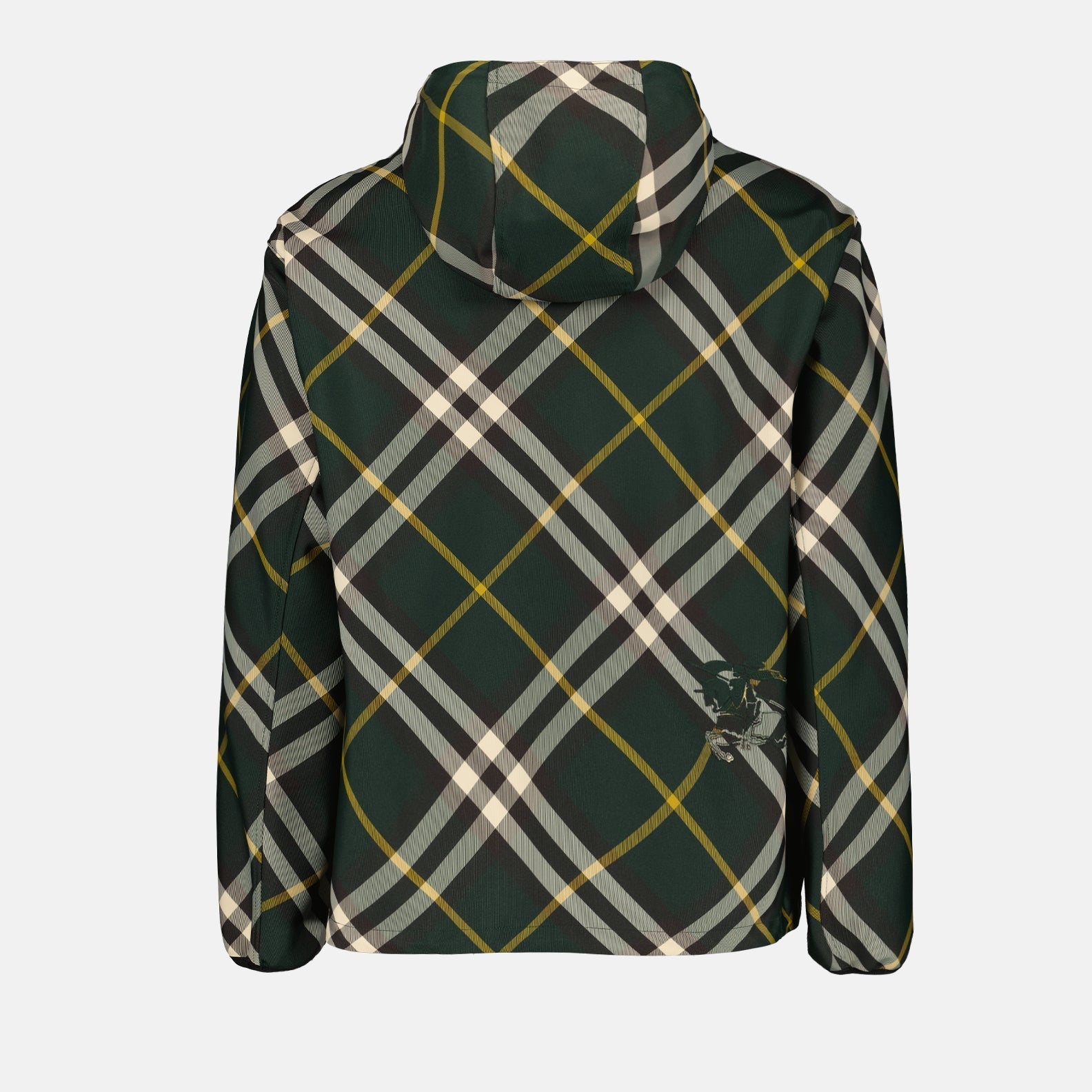 Burberry Plaid Windbreaker EKD - image 4