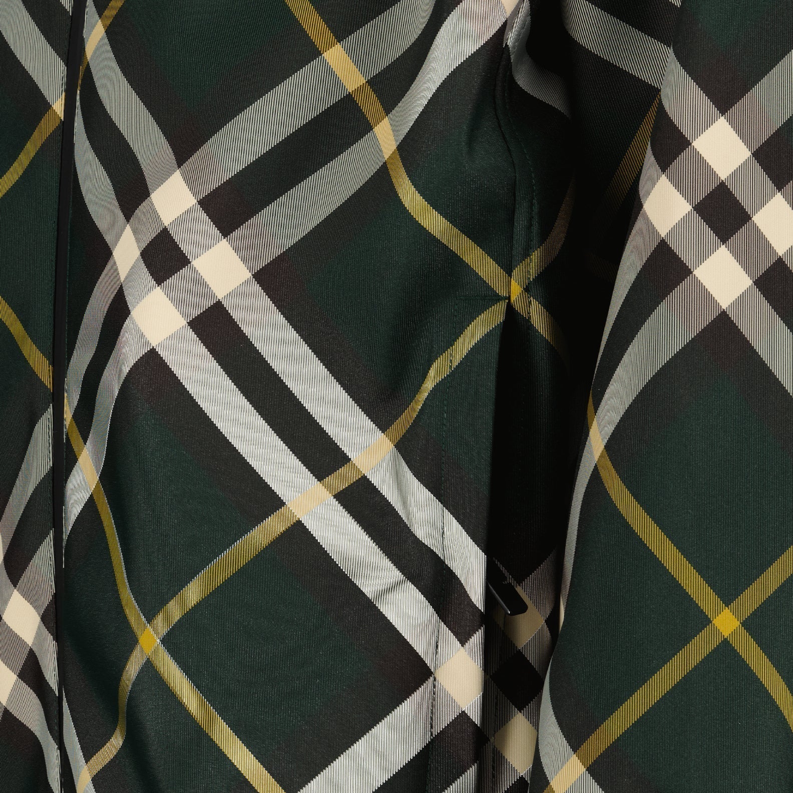 Burberry Plaid Windbreaker EKD - image 5