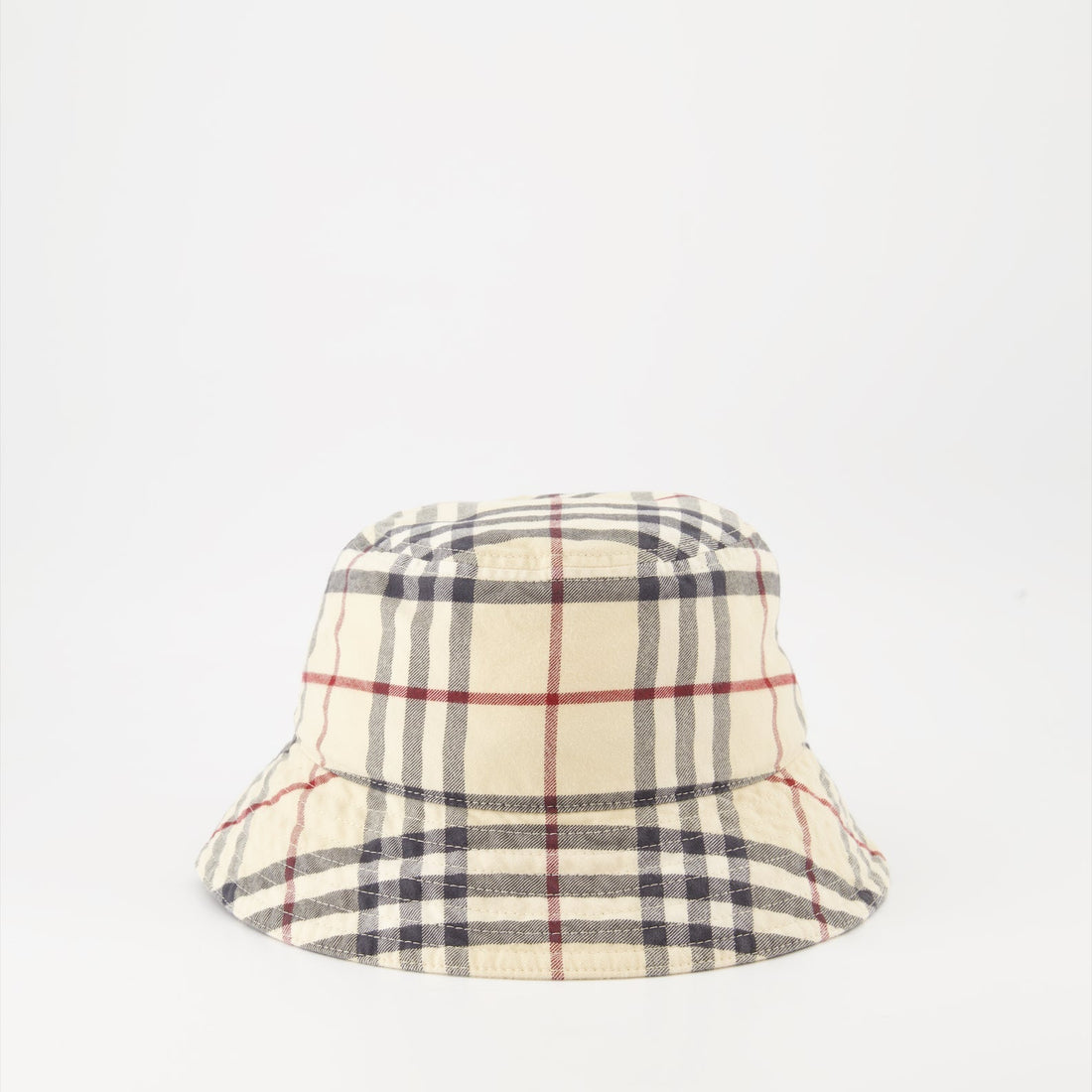 Vintage Check Bucket Hat