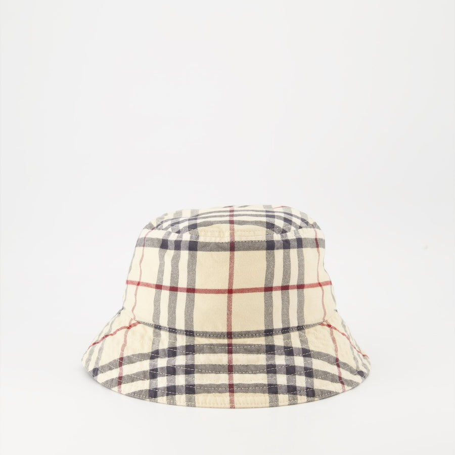 Burberry Vintage Check Bucket Hat