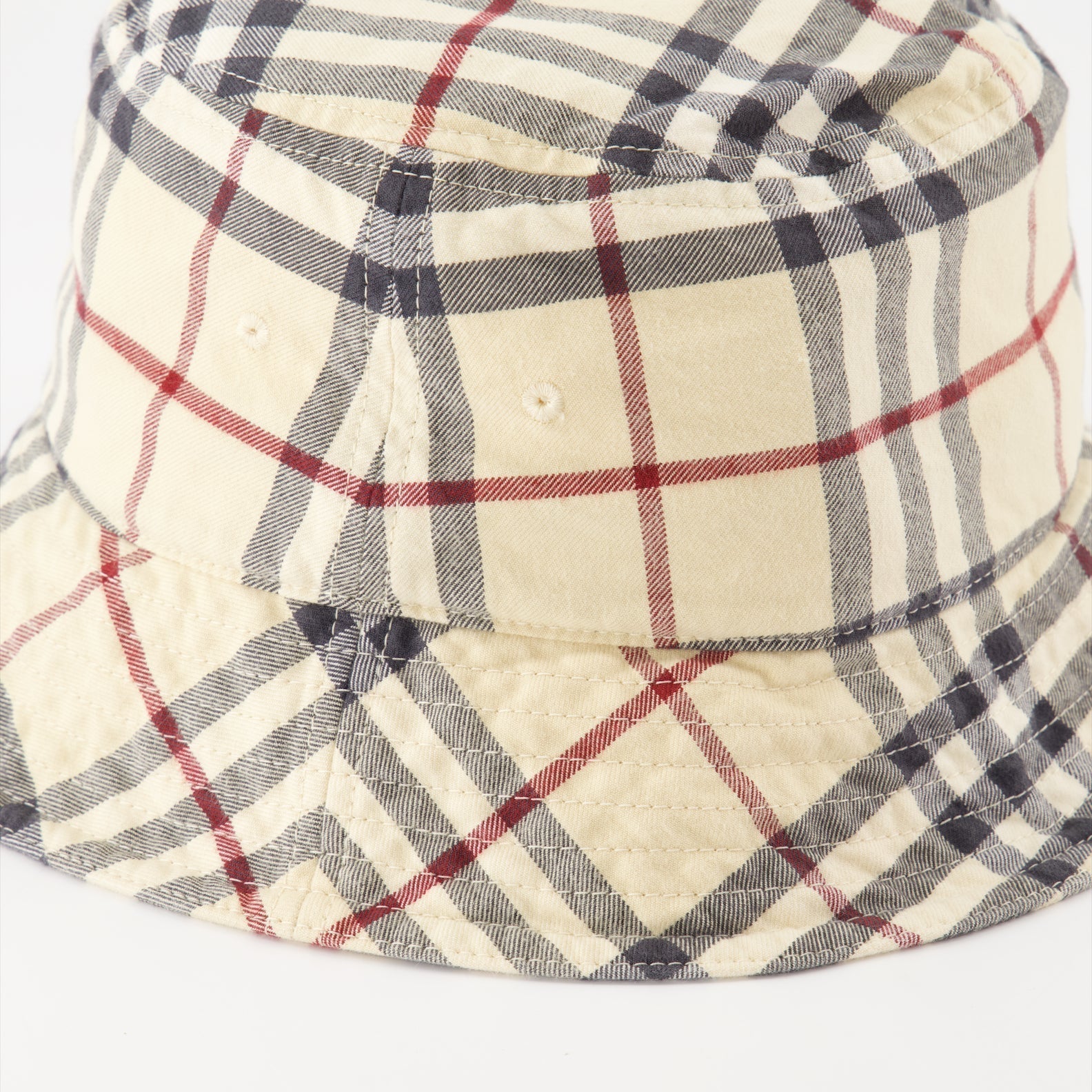 Burberry Vintage Check Bucket Hat - image 3