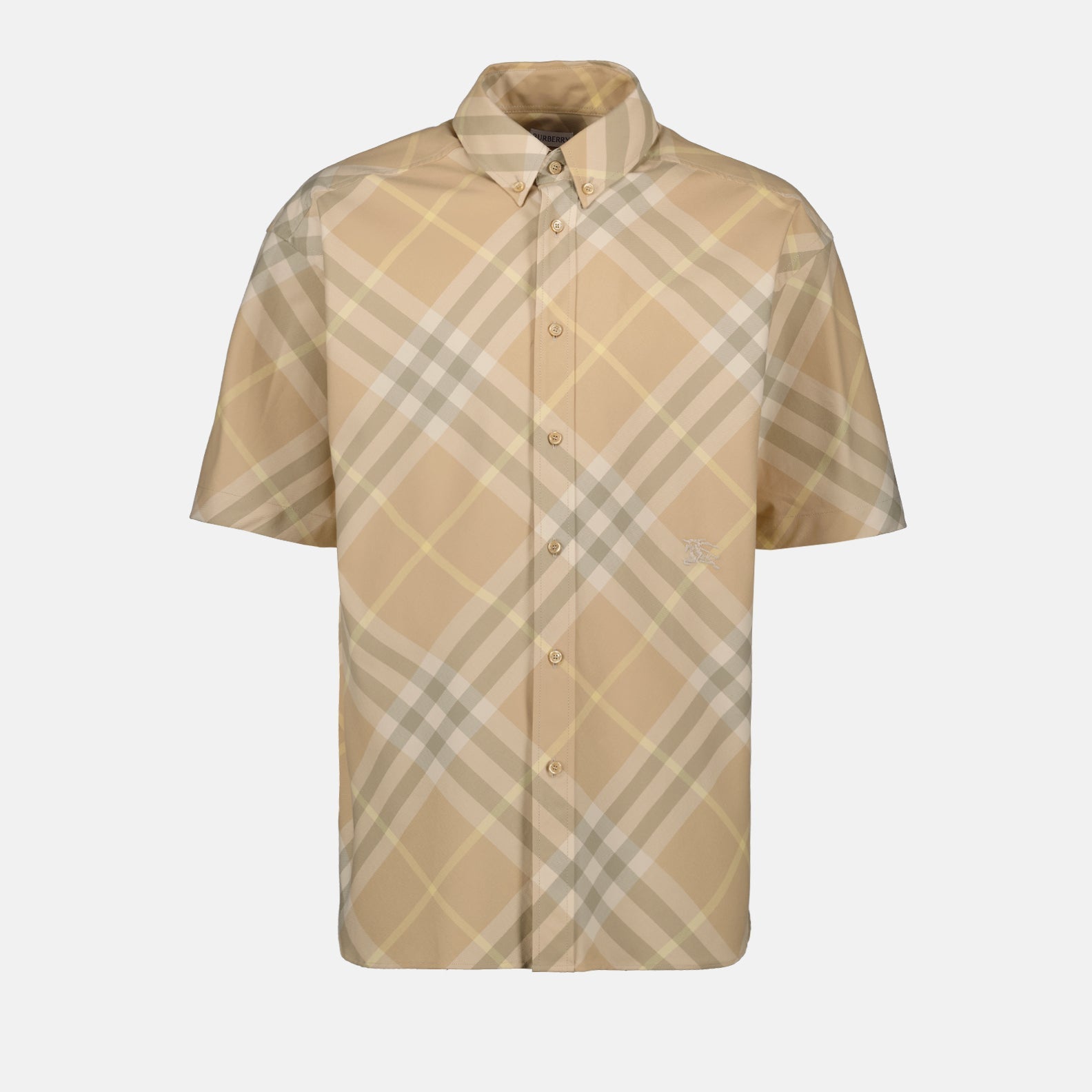 Burberry Checkered Shirt