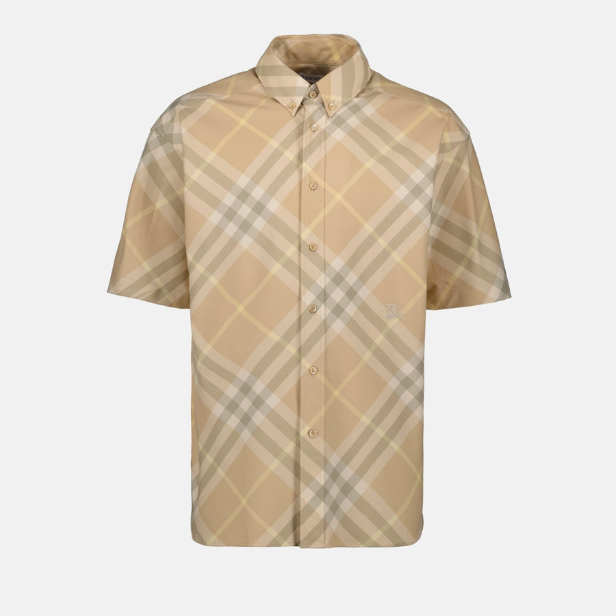 Burberry Checkered Shirt