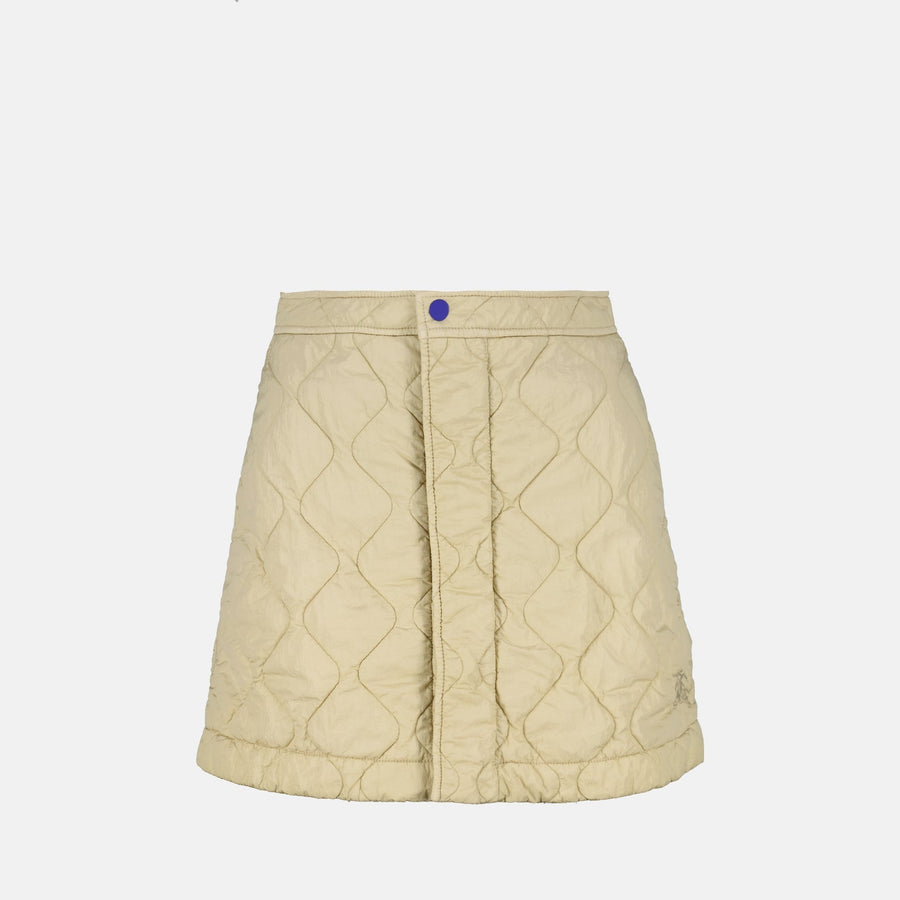 Burberry Quilted Skirt