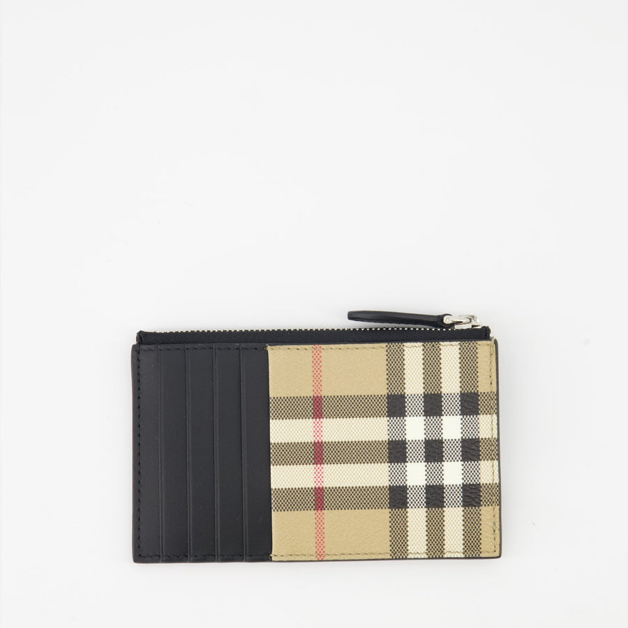 Burberry Checked Cardholder