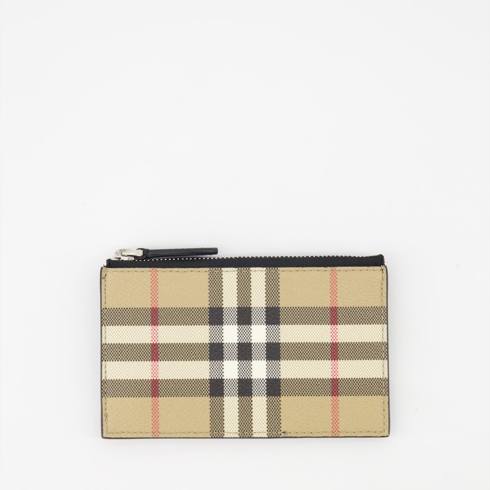 Burberry Checked Cardholder - image 2