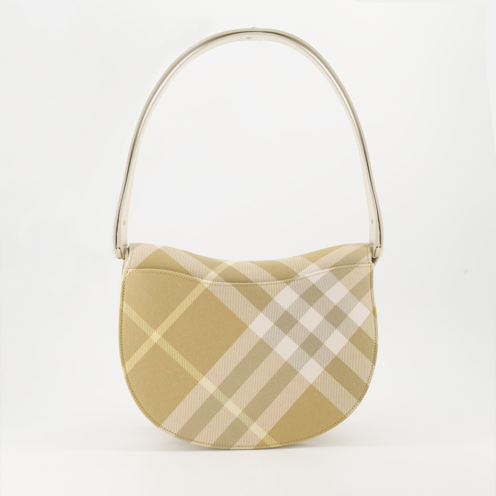 Burberry Check Canvas Mini Shoulder Bag - image 2