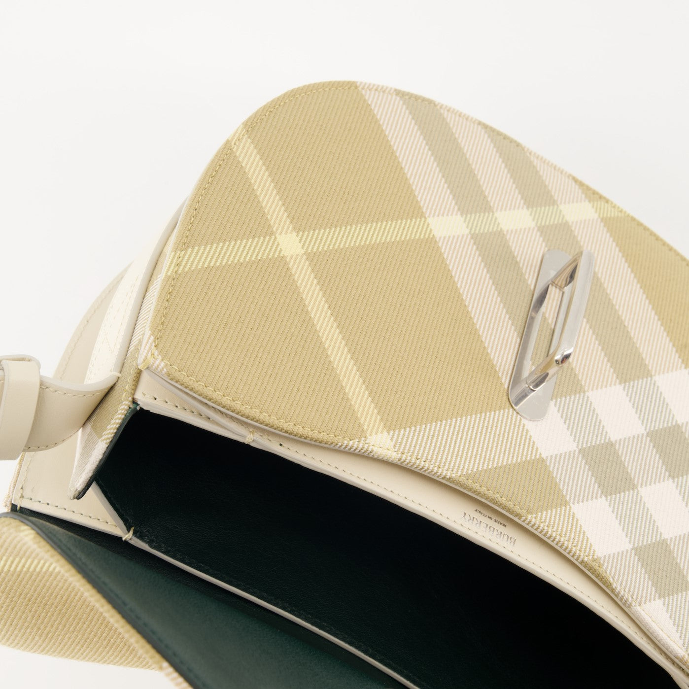 Burberry Check Canvas Mini Shoulder Bag - image 4
