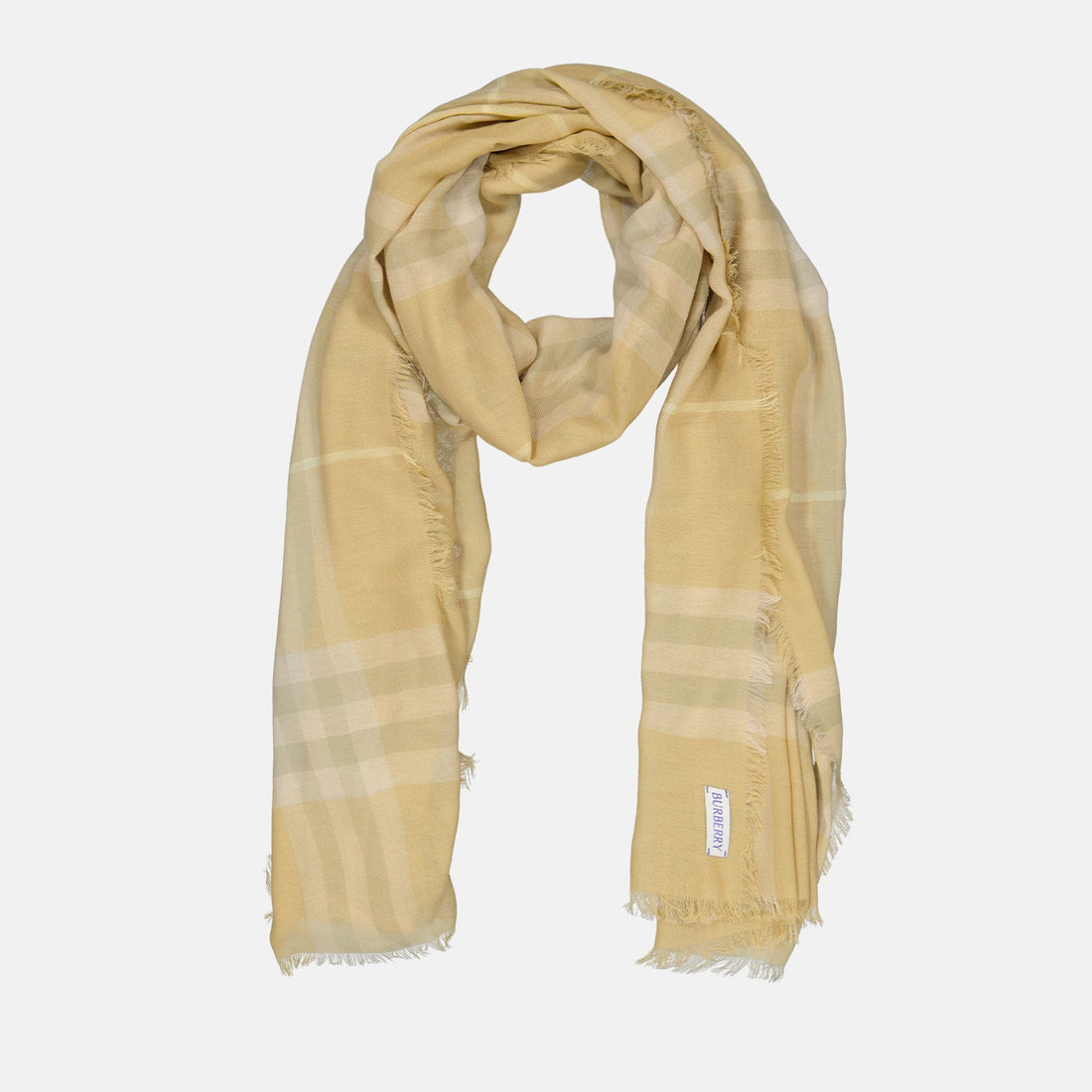 Lightweight Check Scarf