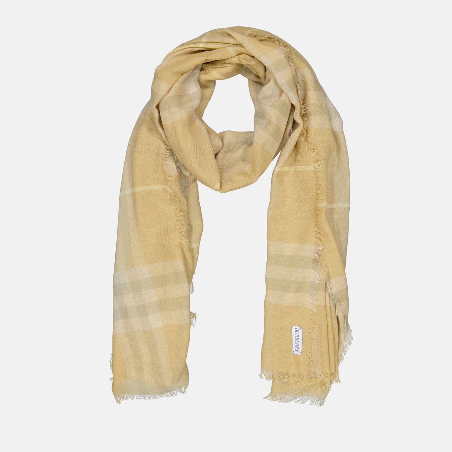 Burberry Lightweight Check Scarf