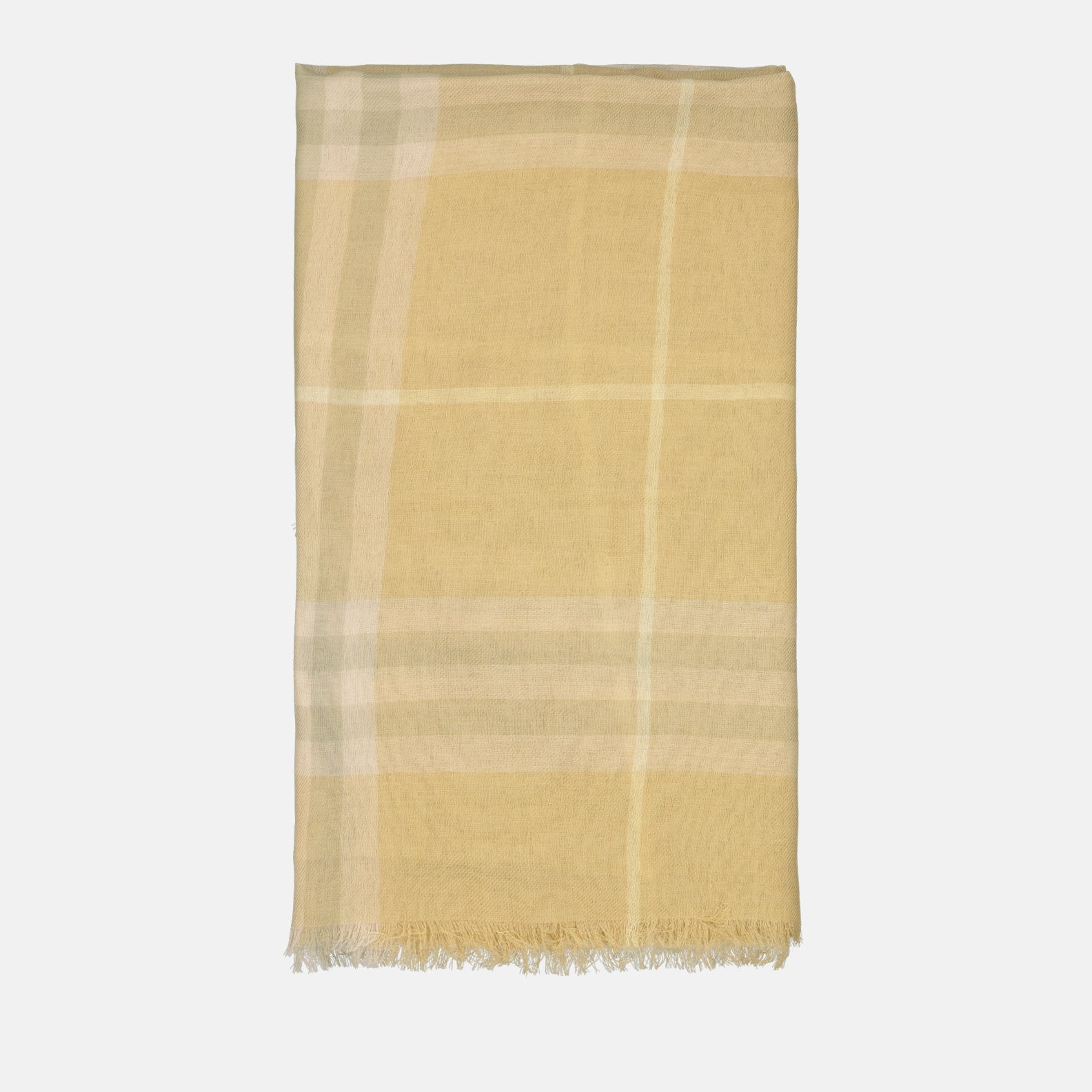Burberry Lightweight Check Scarf - image 2