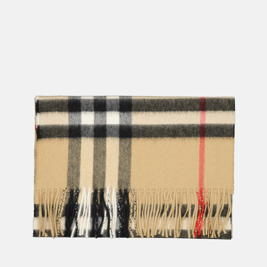 Burberry Iconic Check Cashmere Scarf