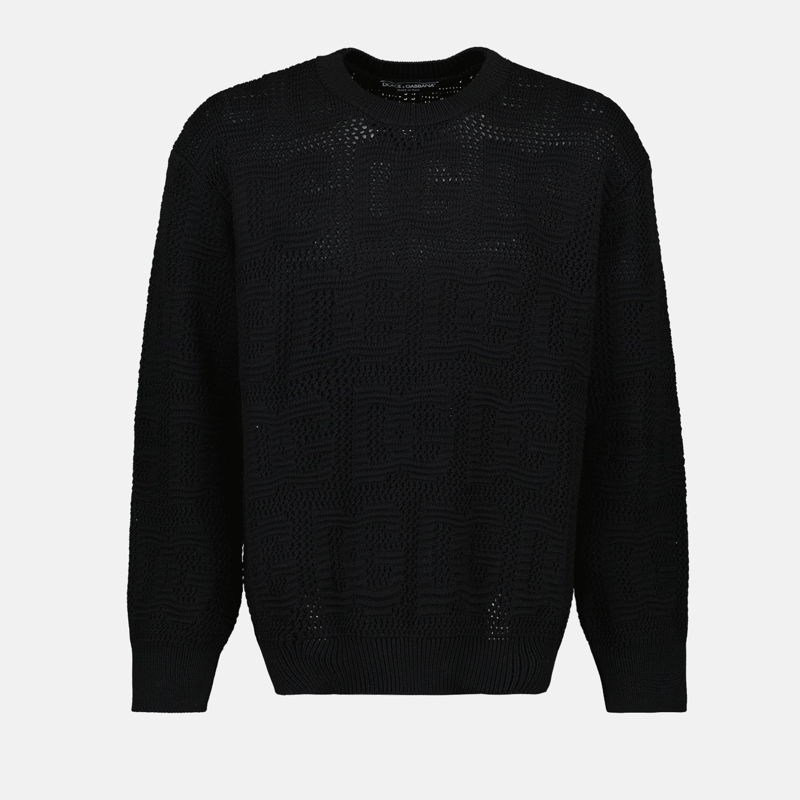 Dolce & Gabbana DG Knit Pullover