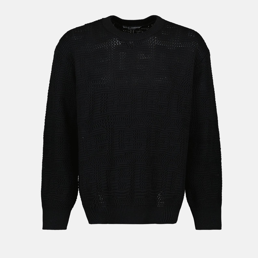 Dolce & Gabbana DG Knit Pullover