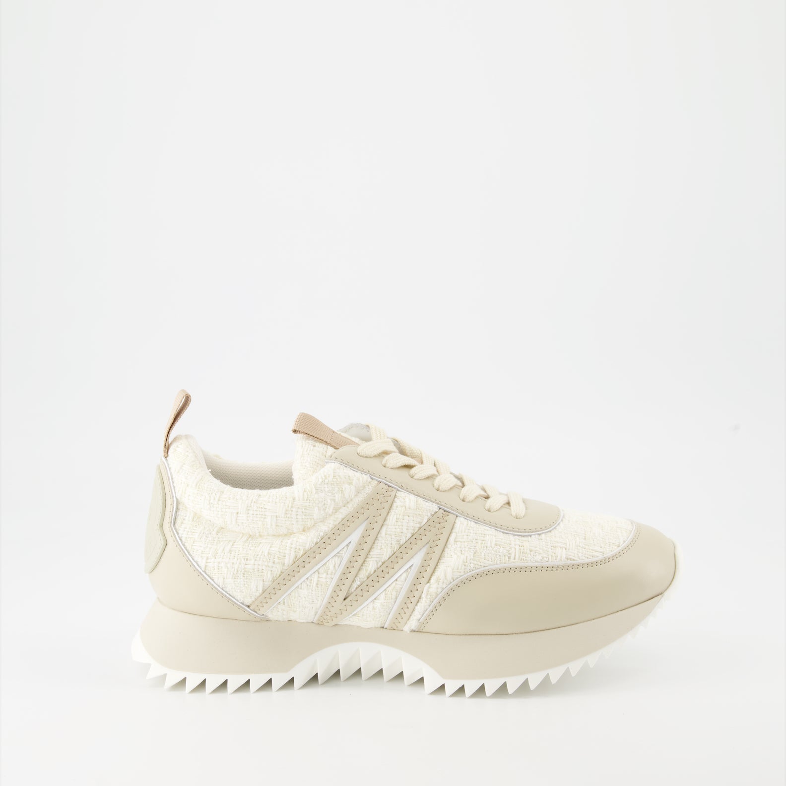 Moncler Trailgrip Lifestyle Sneakers – Ivory Tweed