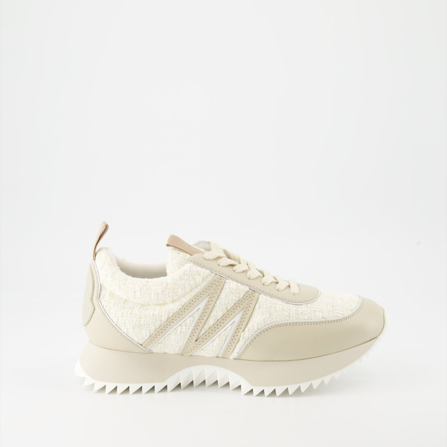 Moncler Trailgrip Lifestyle Sneakers – Ivory Tweed