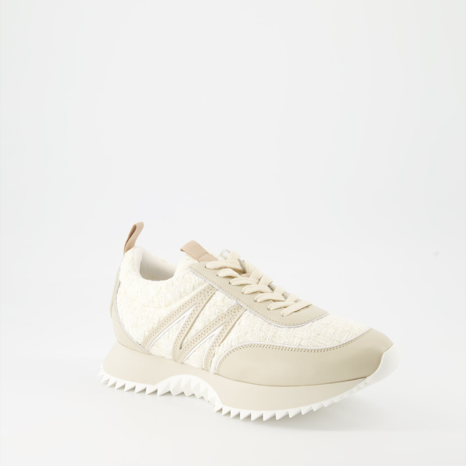 Moncler Trailgrip Lifestyle Sneakers – Ivory Tweed - image 2