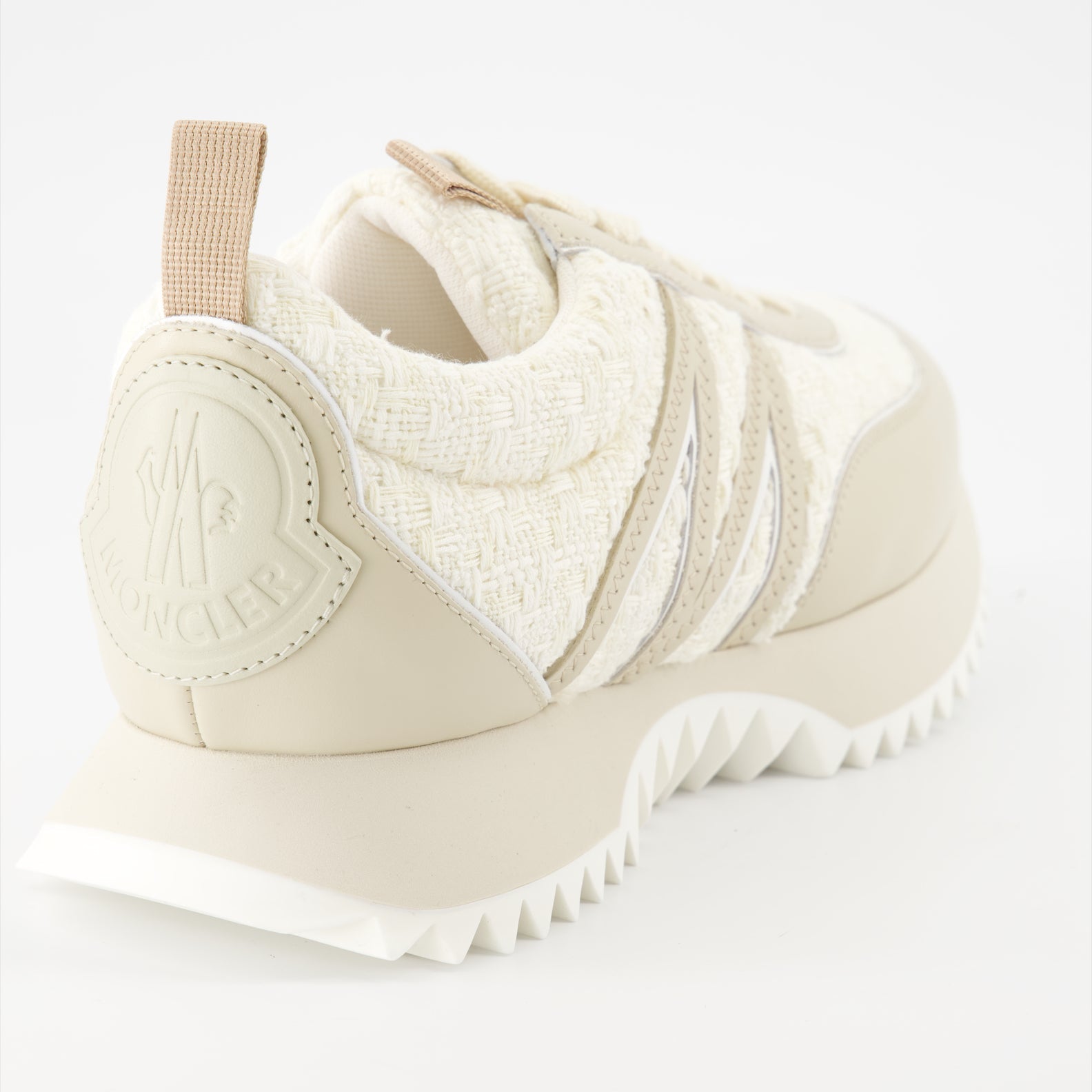 Moncler Trailgrip Lifestyle Sneakers – Ivory Tweed - image 5