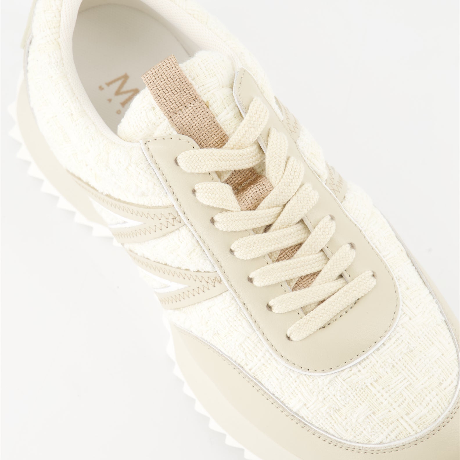 Moncler Trailgrip Lifestyle Sneakers – Ivory Tweed - image 4