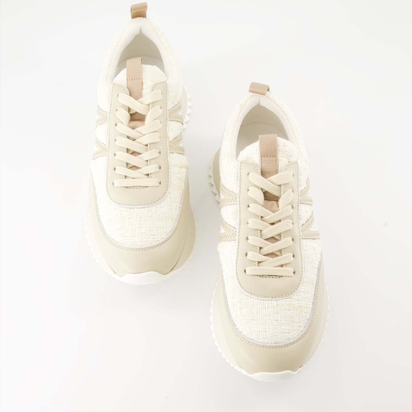Moncler Trailgrip Lifestyle Sneakers – Ivory Tweed - image 6