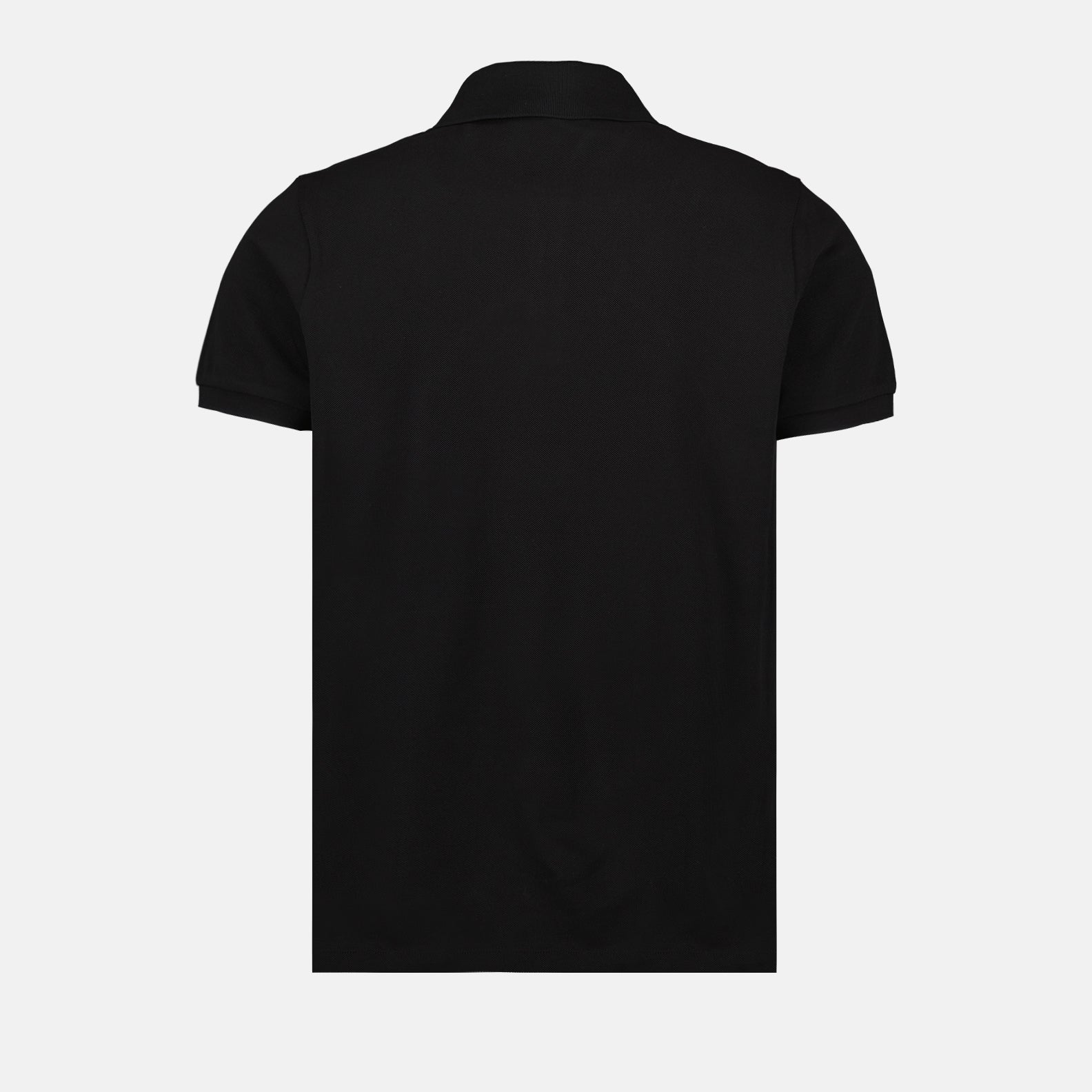 Moncler Moncler Black Polo Shirt with Statement Embroidered Logo - image 4