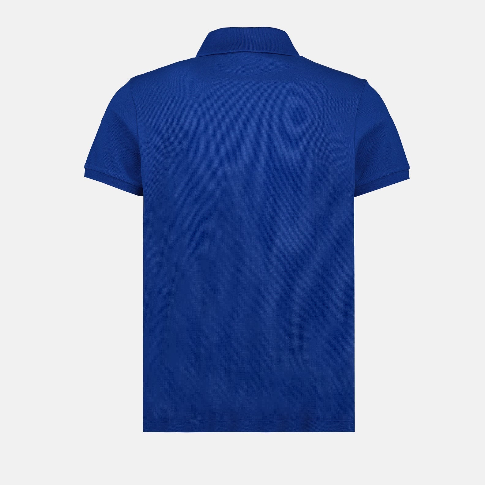 Moncler Moncler Blue Polo Shirt with Statement Logo - image 4