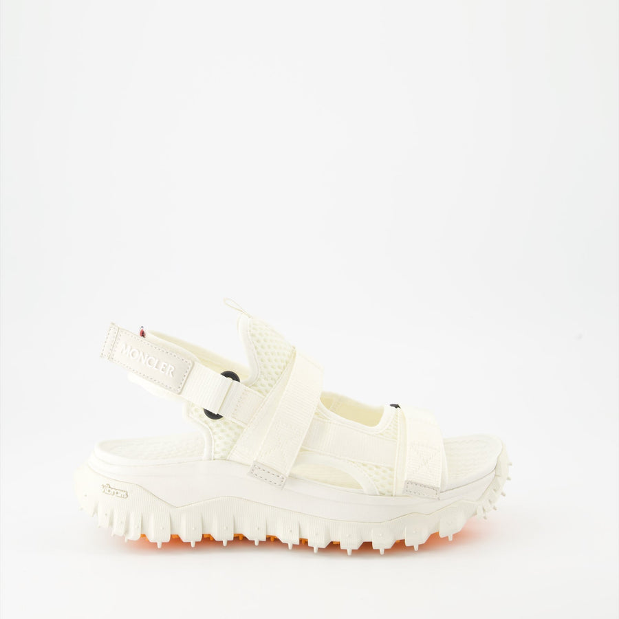 Moncler Trailgrip Strap Sandals