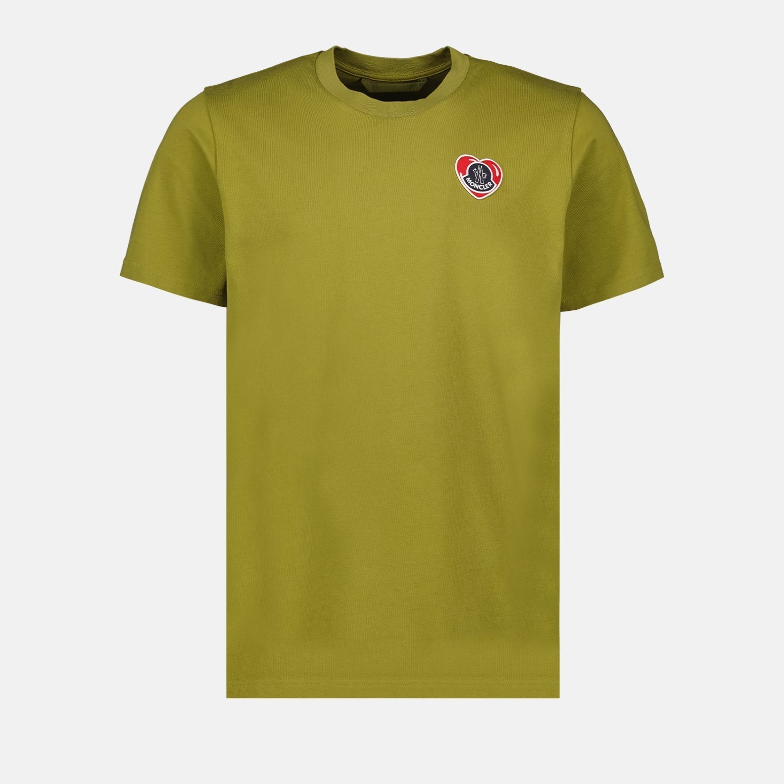Moncler Heart Logo T-Shirt
