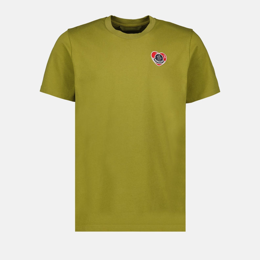 Moncler Heart Logo T-Shirt