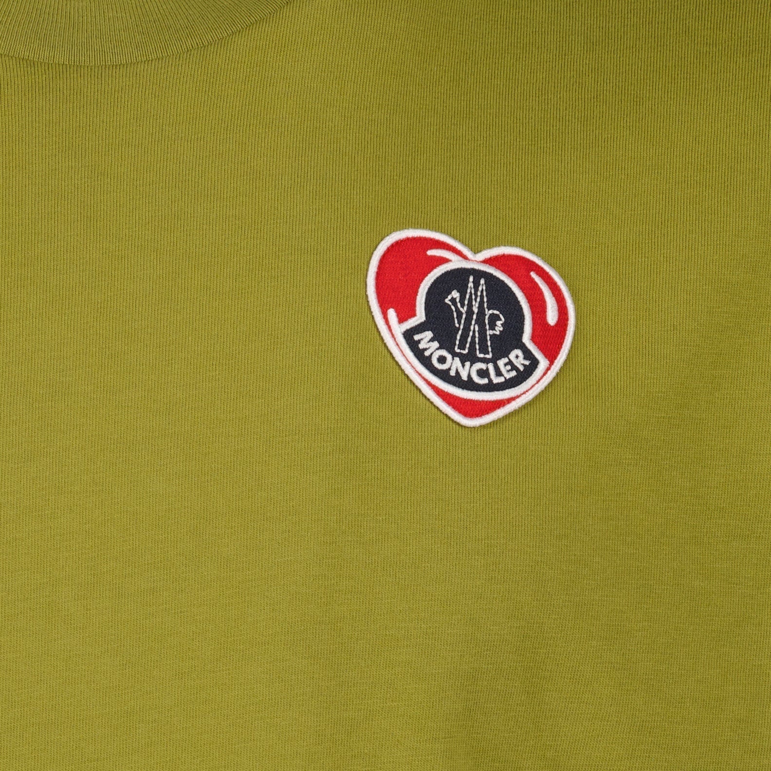 Moncler Heart Logo T-Shirt - image 5