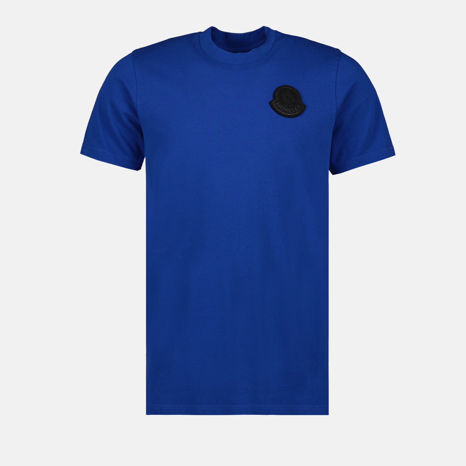 Moncler Blue Logo T-shirt