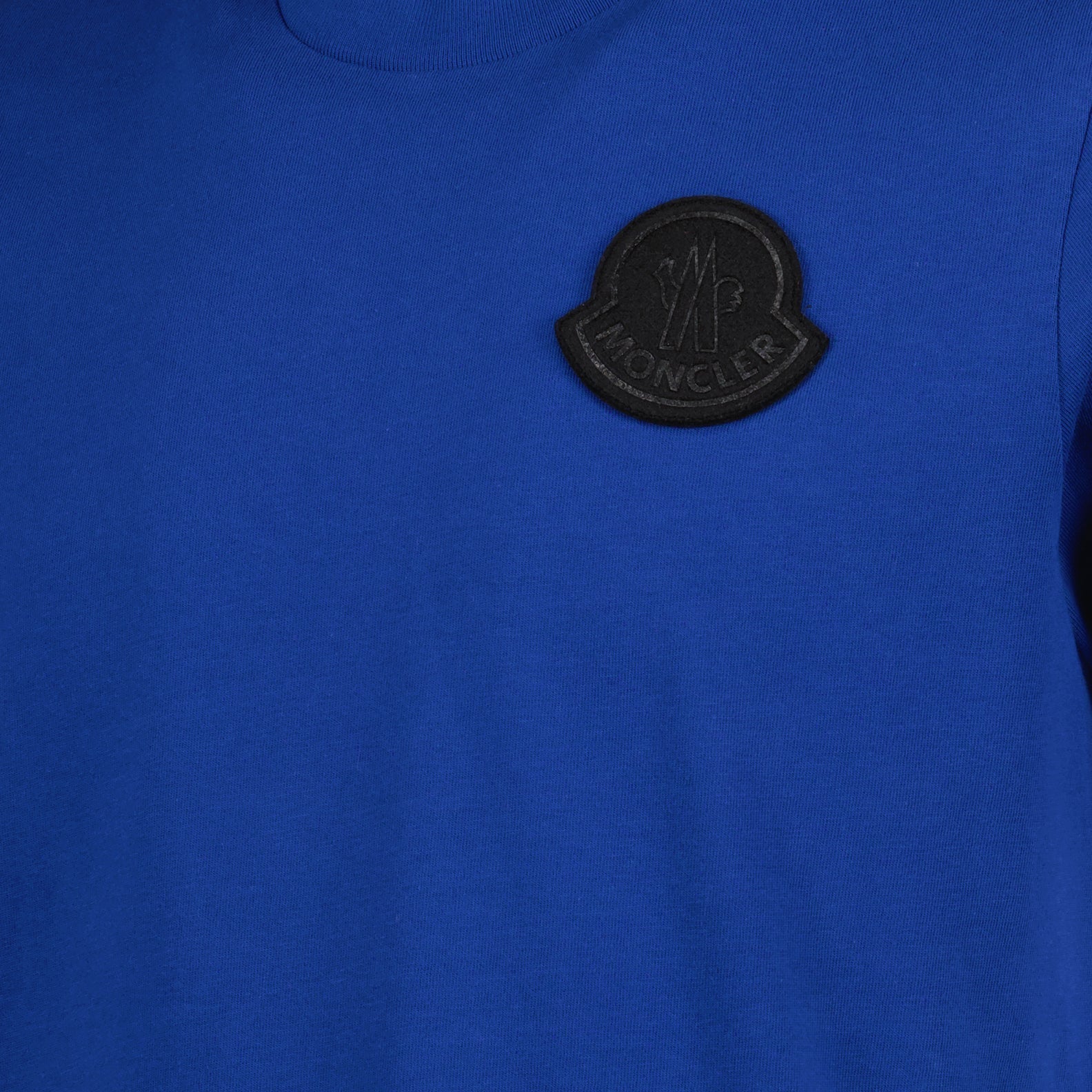 Moncler Blue Logo T-shirt - image 3