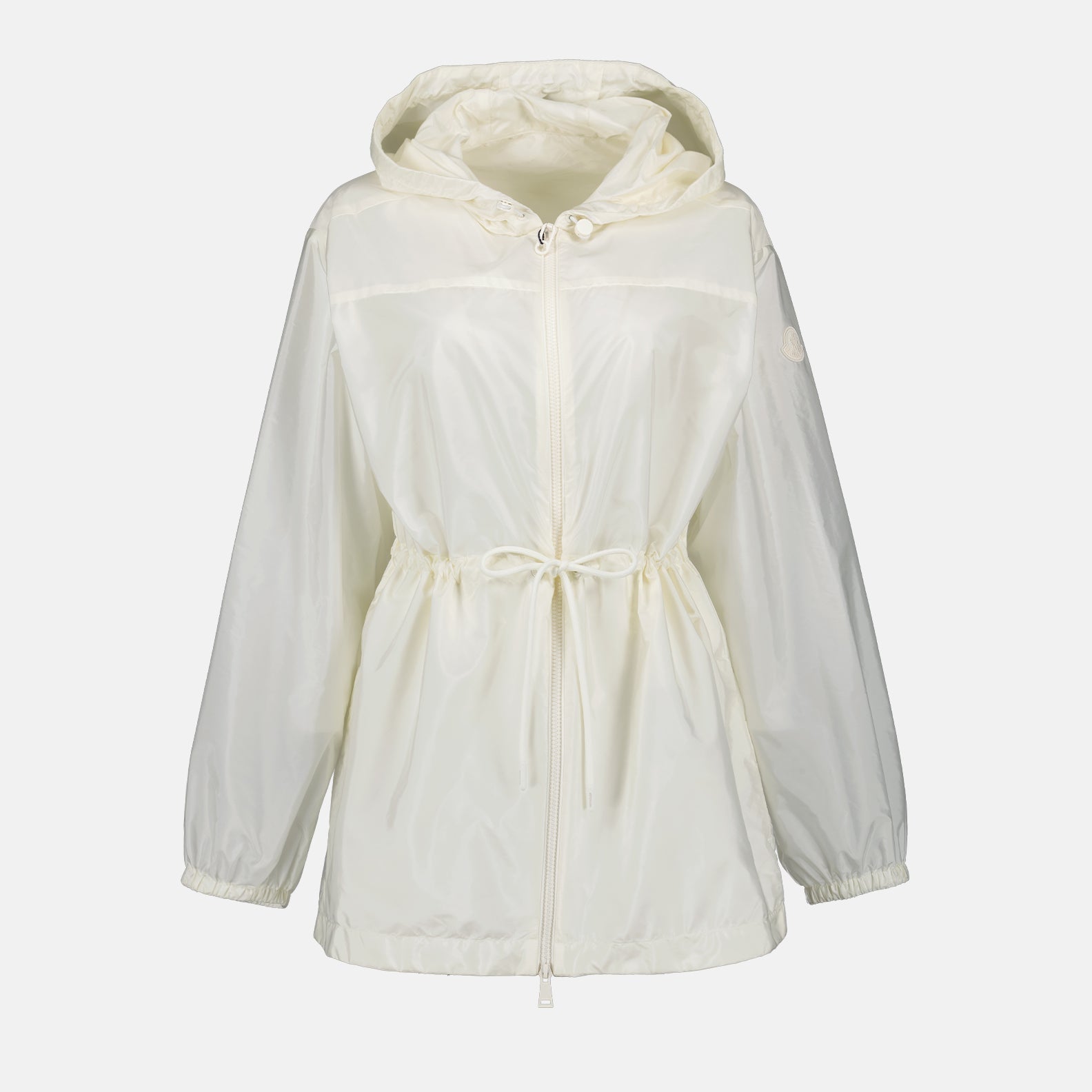 Moncler Hooded Drawstring Windbreaker Jacket