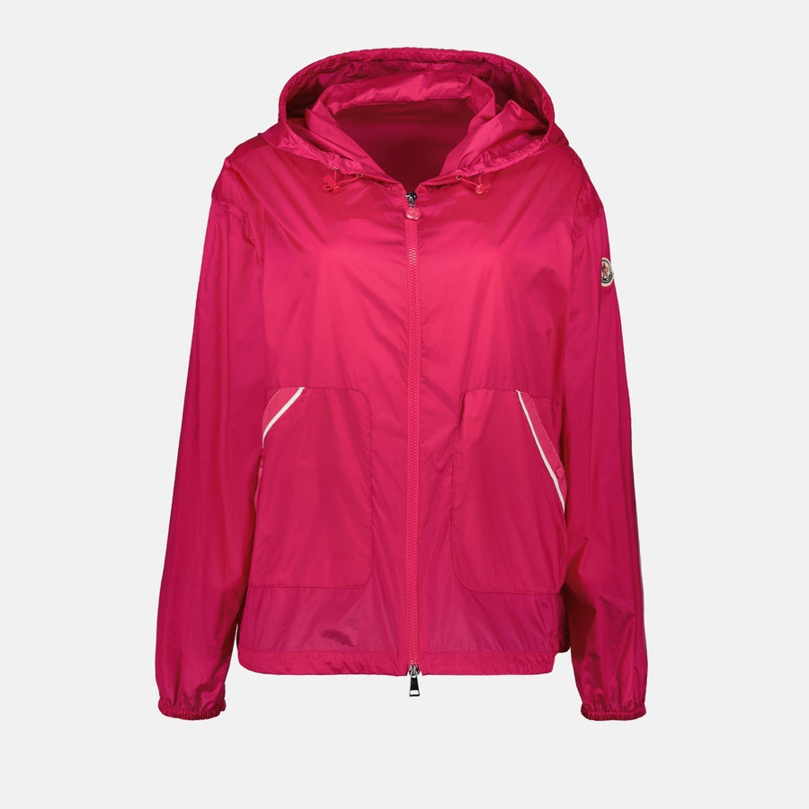 Moncler Hooded Lightweight Windbreaker Jacket