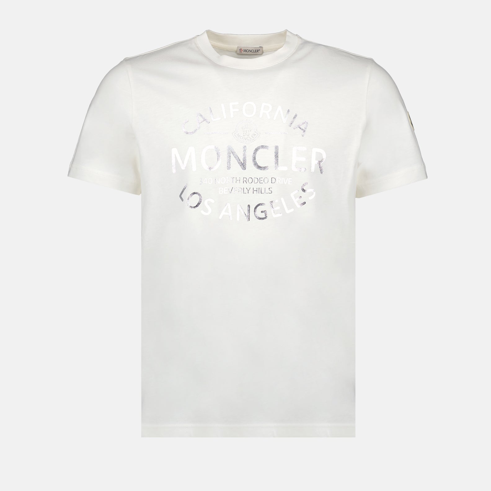 Moncler Printed Logo T-Shirt