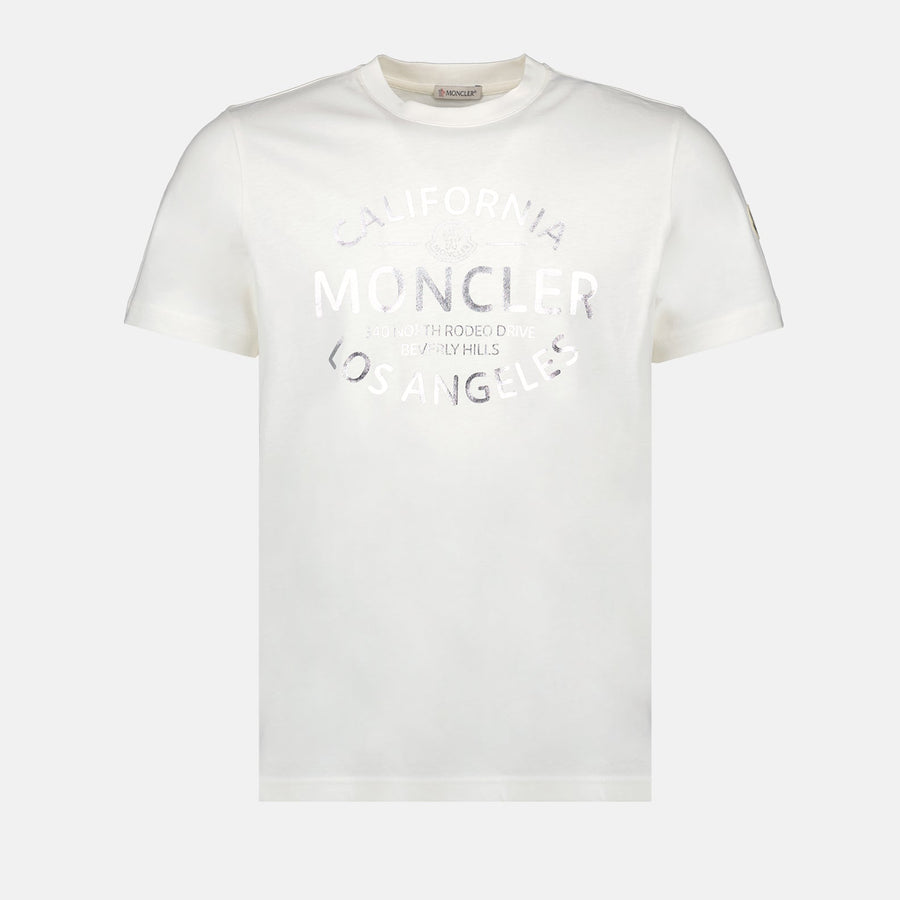 Moncler Printed Logo T-Shirt