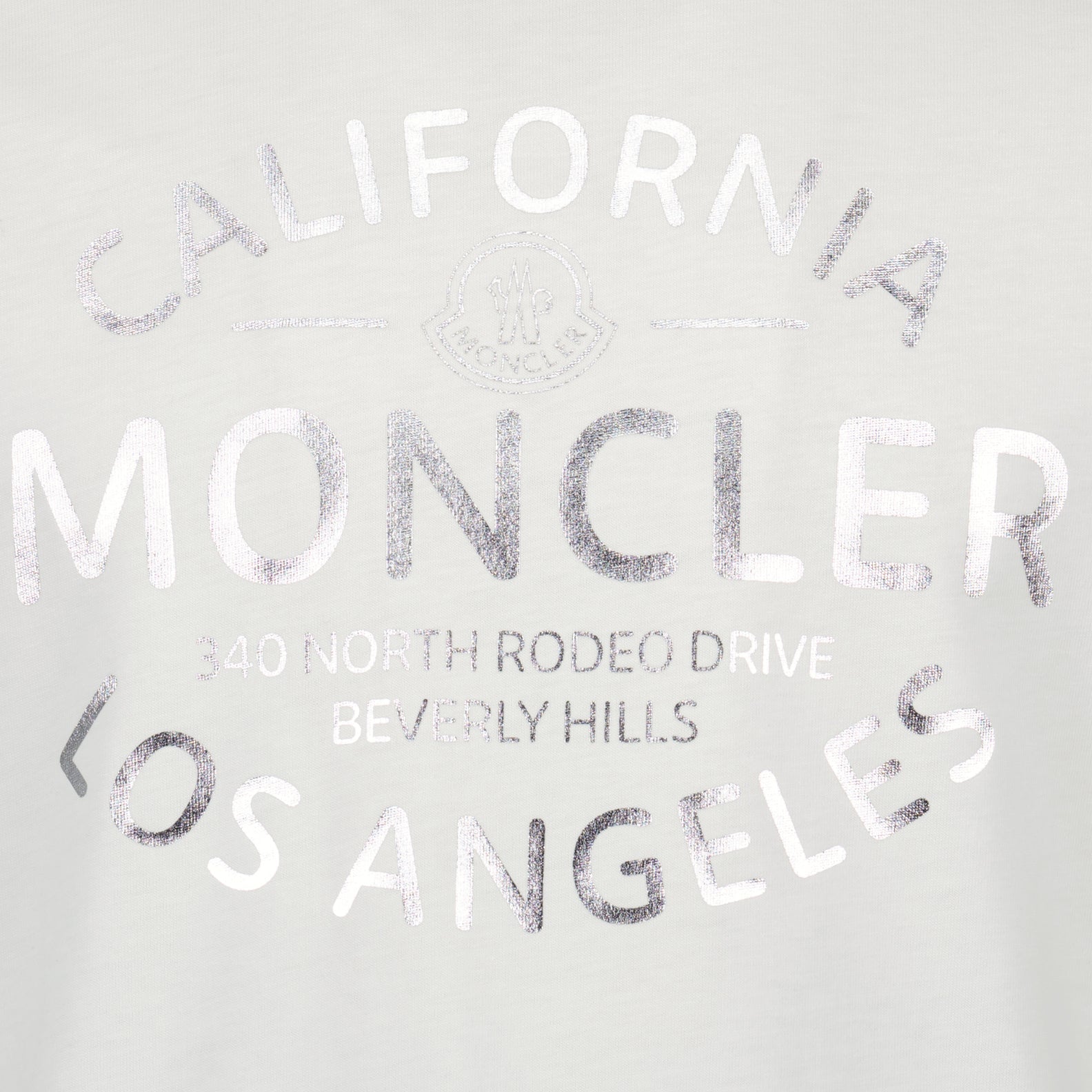 Moncler Printed Logo T-Shirt - image 5