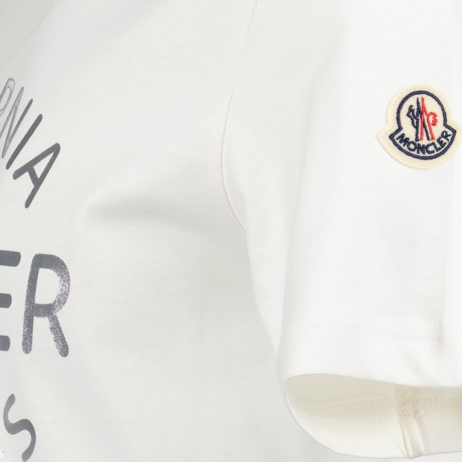 Moncler Printed Logo T-Shirt - image 8