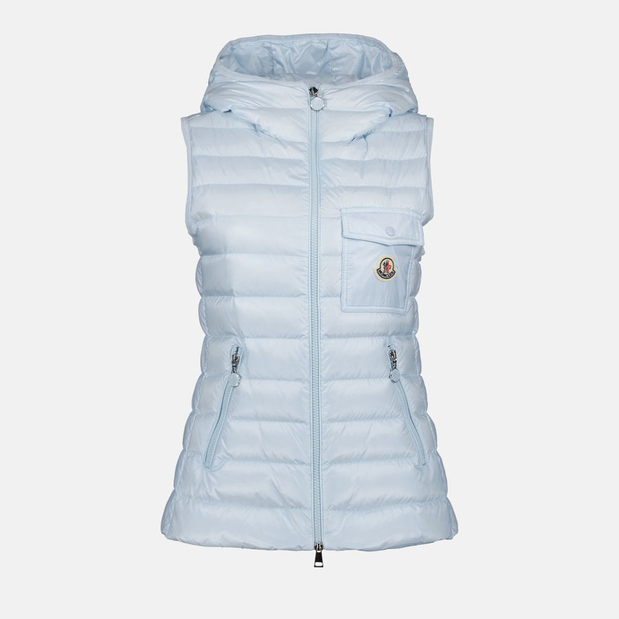 Moncler Hooded Quilted Puffer Gilet