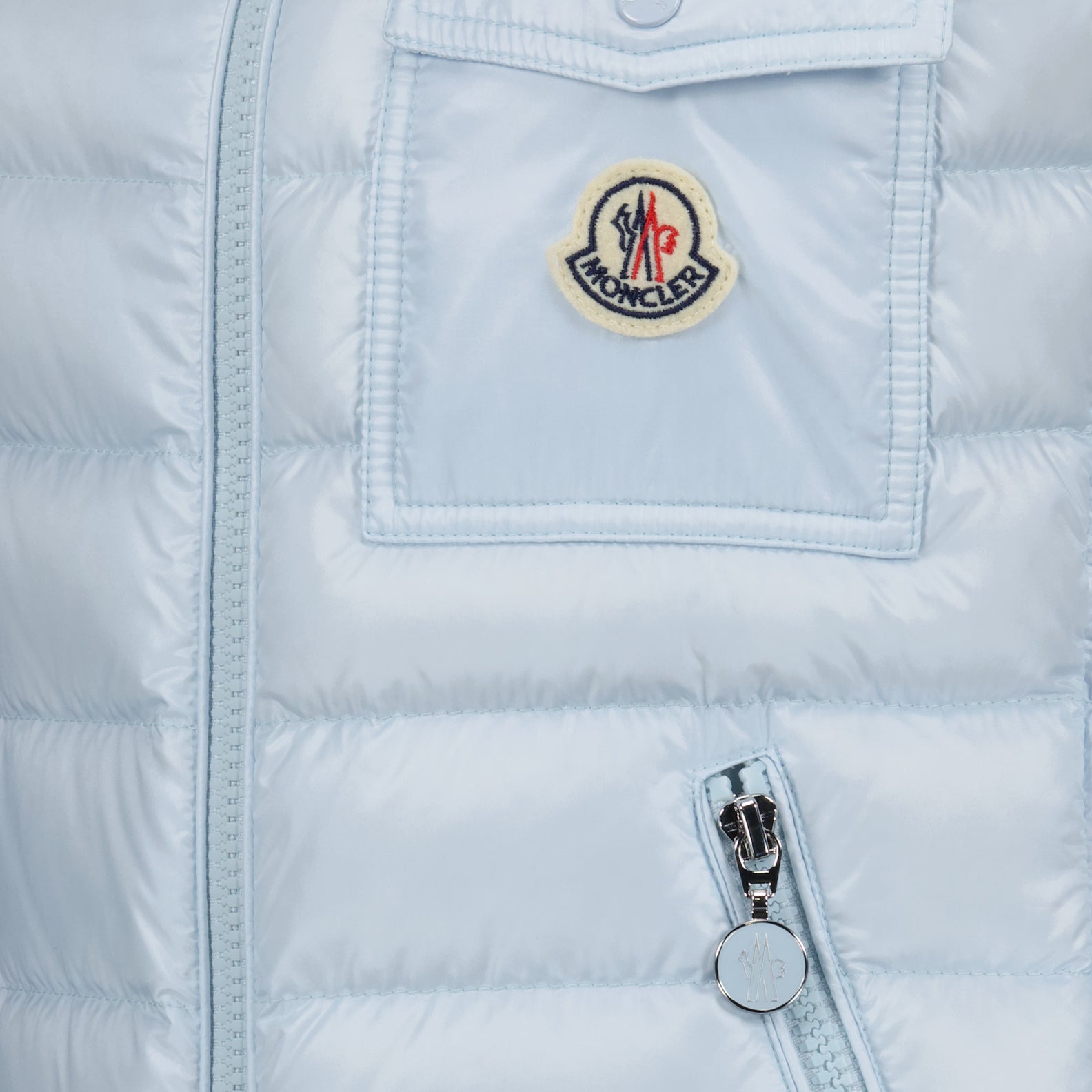 Moncler Hooded Quilted Puffer Gilet - image 3