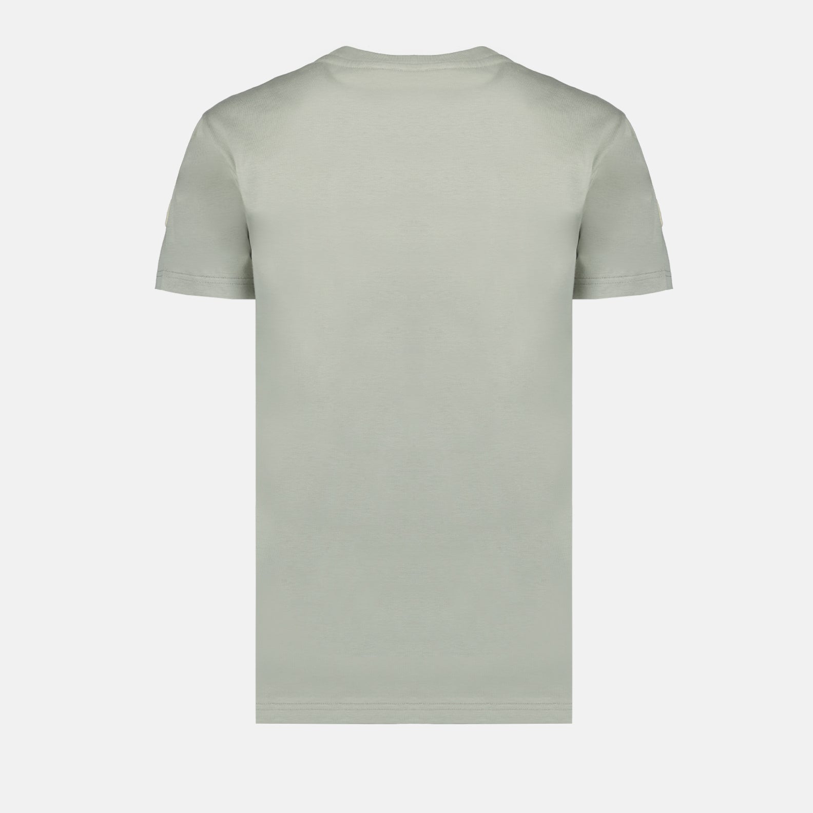 Moncler Classic Cotton T-Shirt – Sage Green - image 4