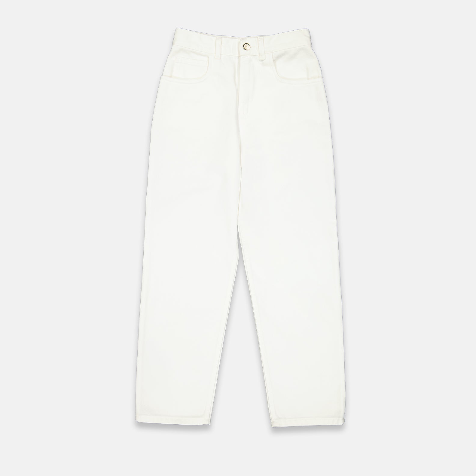 Moncler Wide-Leg Cotton Trousers