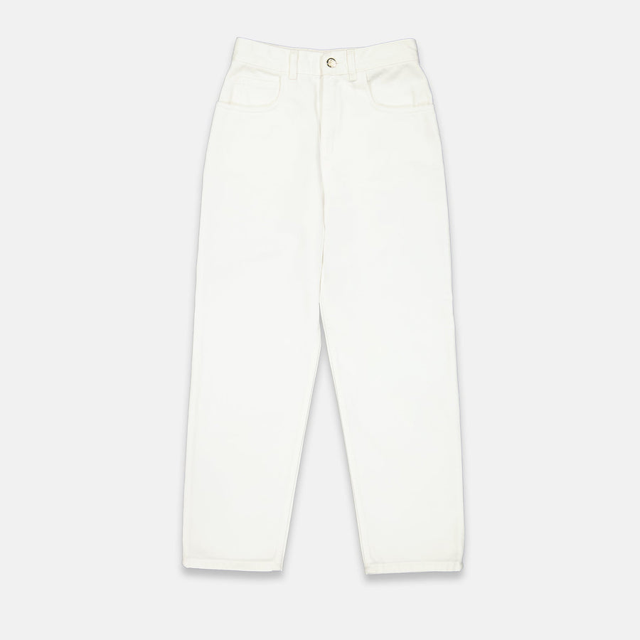 Moncler Wide-Leg Cotton Trousers