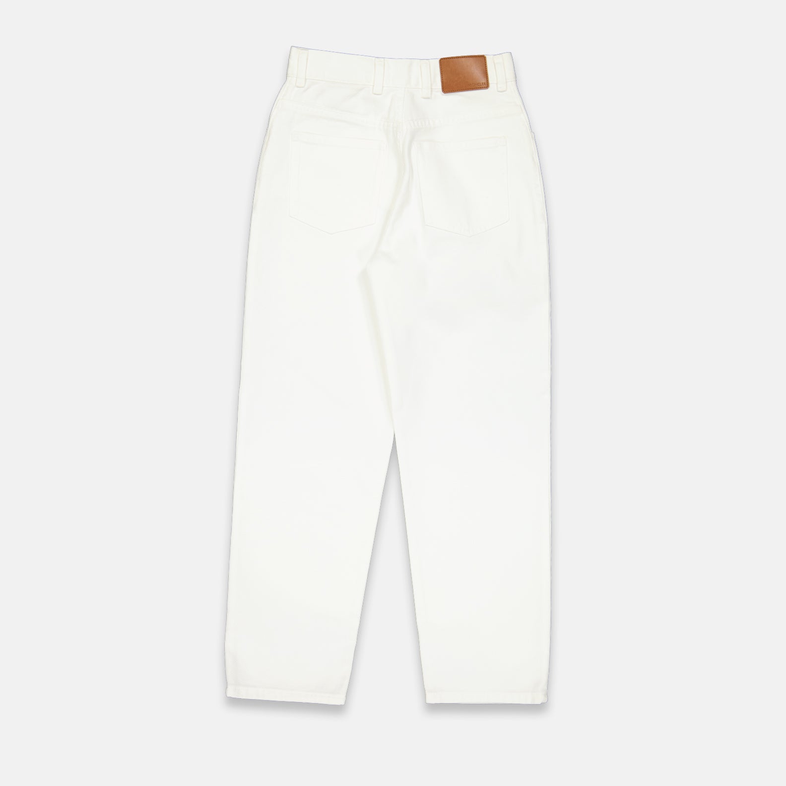 Moncler Wide-Leg Cotton Trousers - image 4