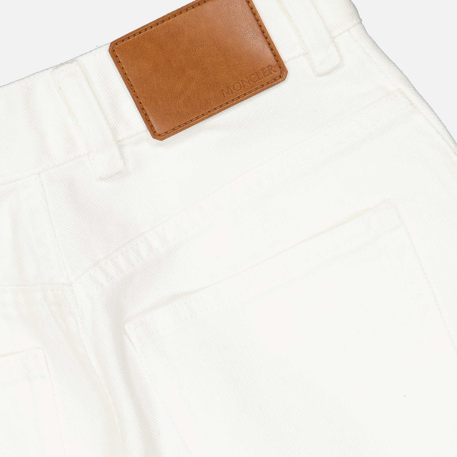 Moncler Wide-Leg Cotton Trousers - image 7