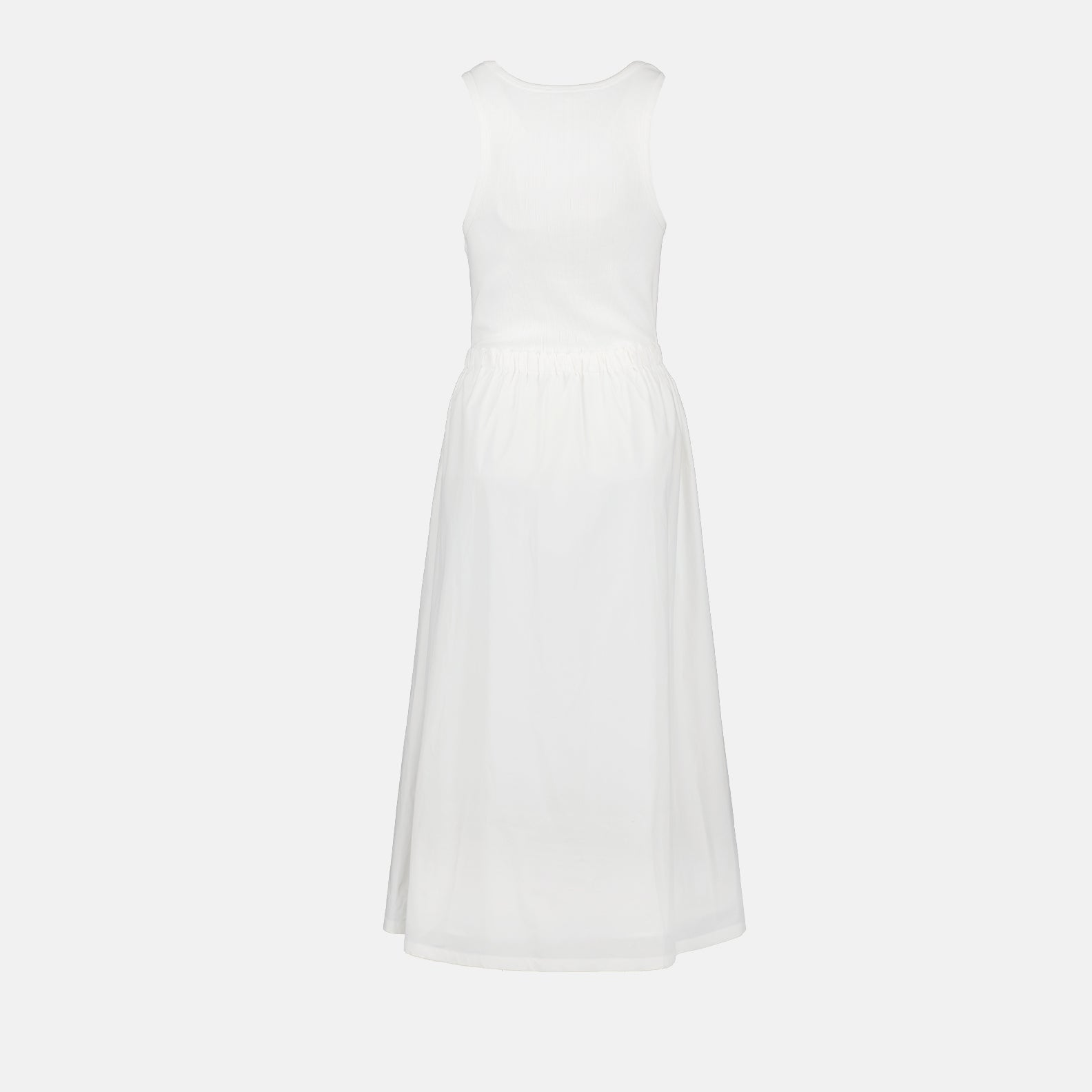 Moncler Sleeveless Drawstring Waist Maxi Dress - image 4