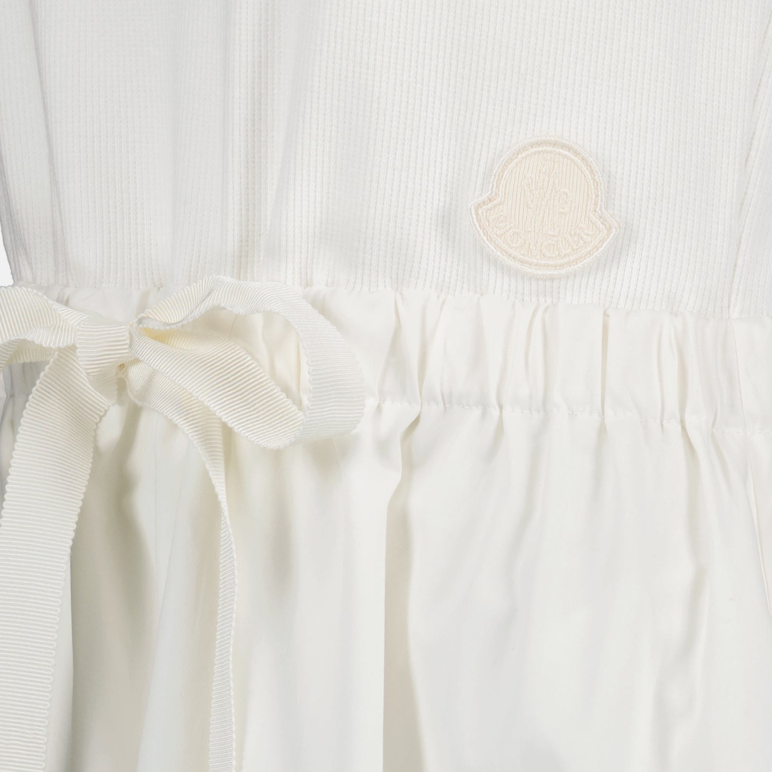 Moncler Sleeveless Drawstring Waist Maxi Dress - image 5