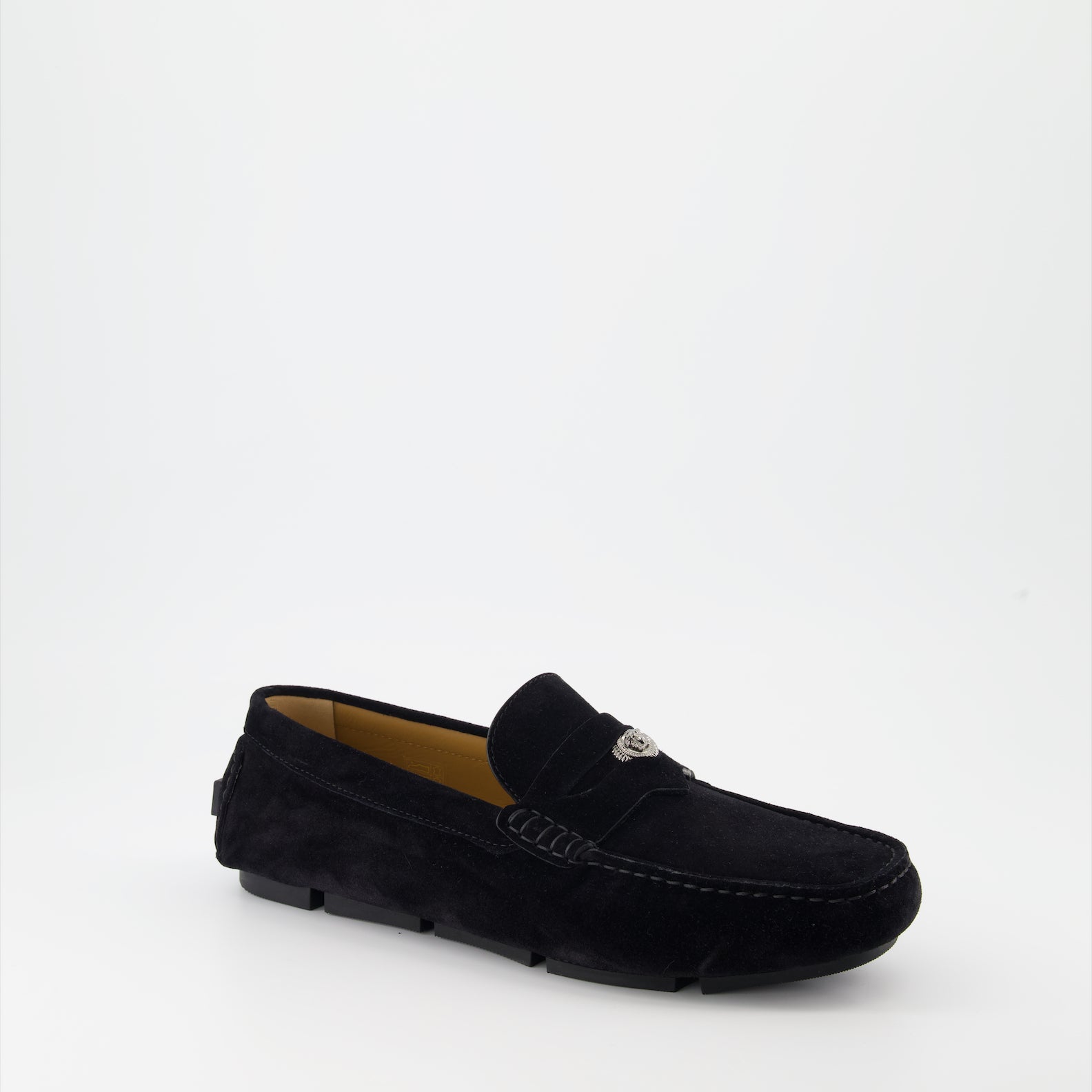 Versace Suede Loafers - image 2