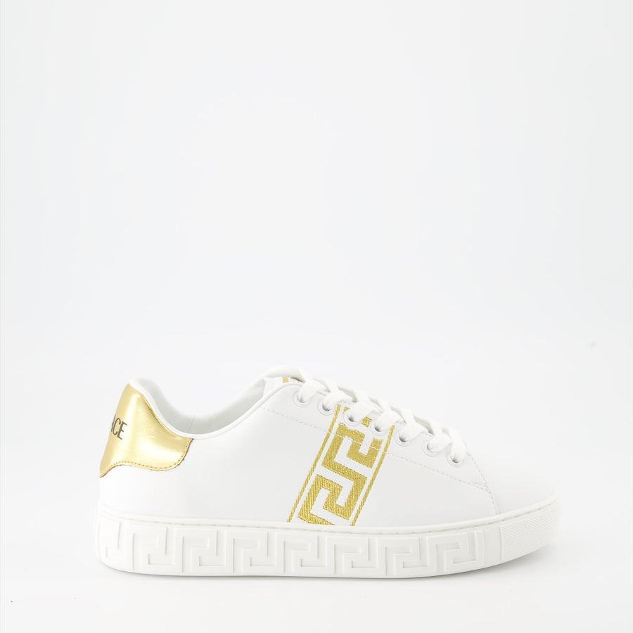 Versace Greca Platform Sneakers